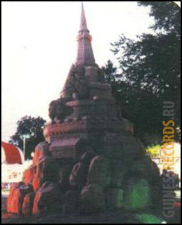 Крупнейшие песочные замки и скульптуры